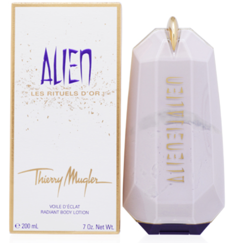ALIEN/THIERRY MUGLER RADIANT BODY LOTION 7.0 OZ (200 ML) (W)