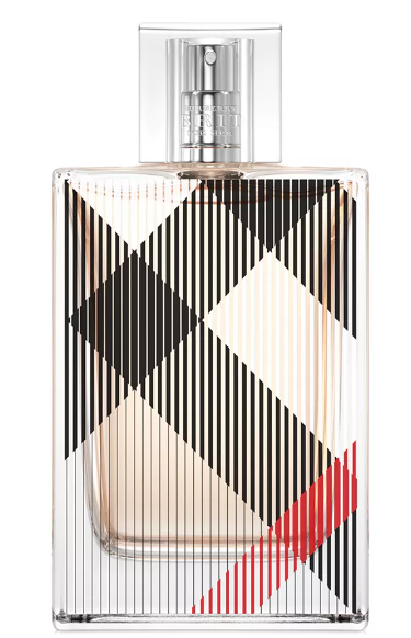 BURBERRY BRIT/BURBERRY EDP SPRAY 3.3 OZ (100 ML)