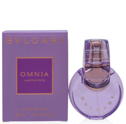 Omnia Amethyste Eau de toilette Perfume by Bulgari for Women 1.7 Oz