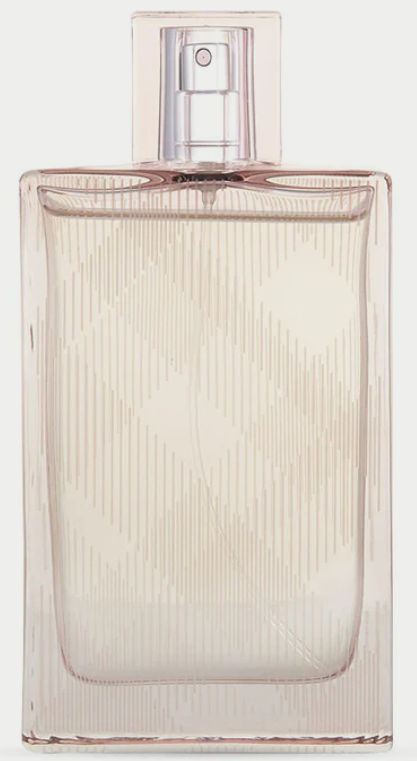 Burberry Brit Sheer Eau de toilette Perfume by Burberry for Women 3.3 Oz