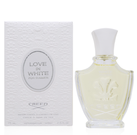 Creed Love In White Summer Eau de parfum Perfume by Creed Unisex 2.5 Oz