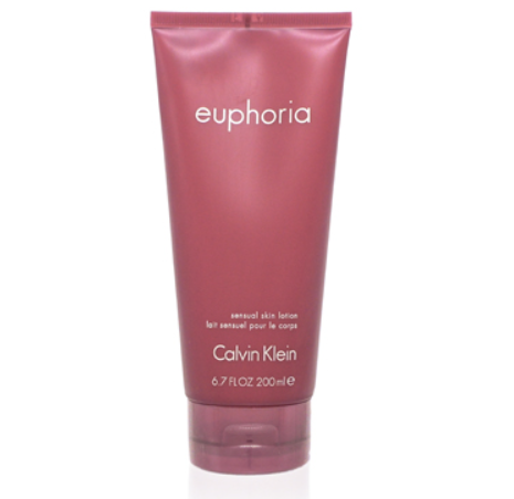EUPHORIA/CALVIN KLEIN (BODY LOTION) SENSUAL SKIN LOTION 6.7 OZ (200 ML) (W) UNBOXED
