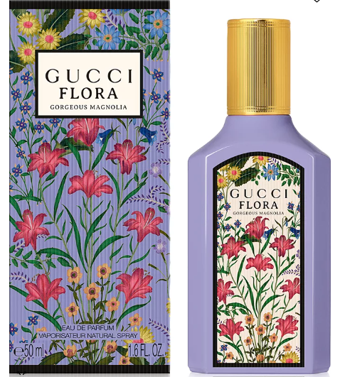 Gucci Flora Gorgeous Magnolia Eau de parfum Perfume by Gucci for Women 1.6 Oz