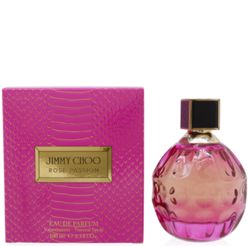 Rose Passion Eau de parfum Perfume by Jimmy Choo for Women 3.3 Oz