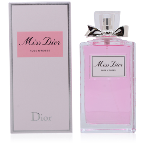 Miss Dior Rose N'roses Eau de toilette Perfume by Ch.Dior for Women 1.7 Oz