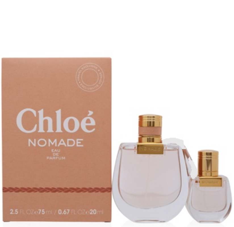 CHLOE NOMADE, CHLOE 2 PC. TRAVEL EXCLUSIVE GIFT  SET