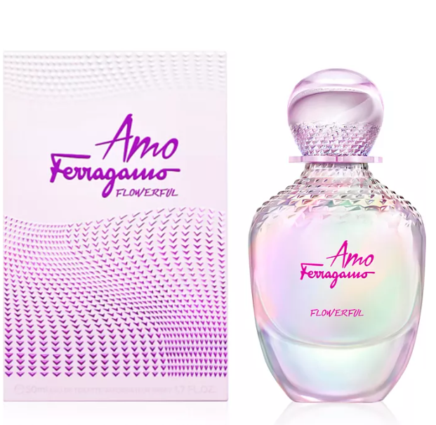 Amo Ferragamo Flowerful Eau de toilette Perfume by S. Ferragamo for Women 1.7 Oz