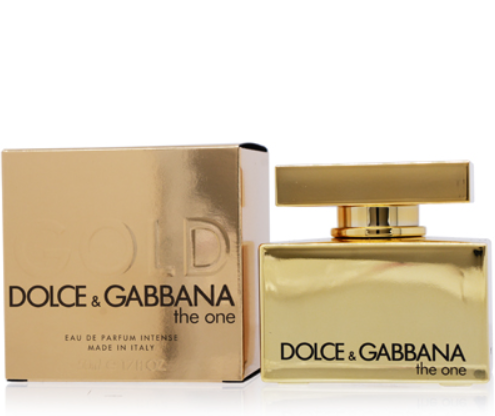 The One Gold Eau de parfum Perfume by D&G for Women 1.6 Oz
