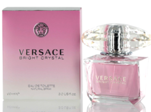 Bright Crystal Eau de toilette Perfume by Versace for Women 1.7 Oz